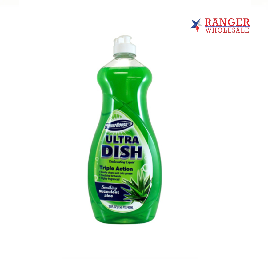 PH DISH DETERGENT 25 OZ-green