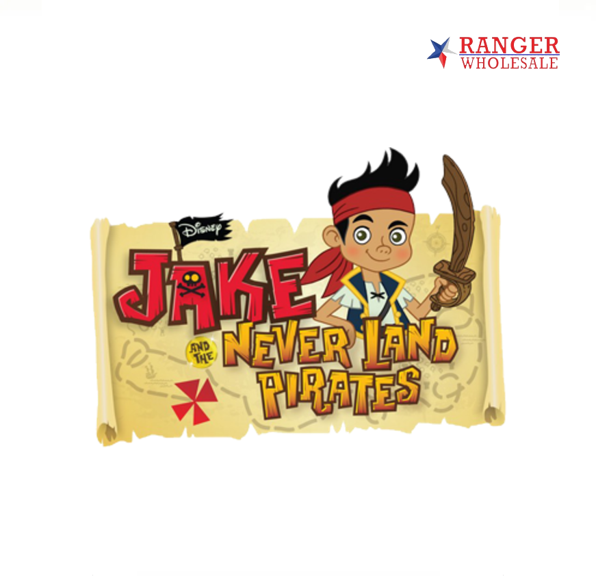 DISNEY JAKE AND NEVER LAND PIR