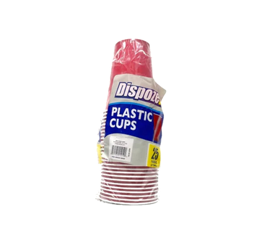 DISPOZEIT CUPS 16oz25CT