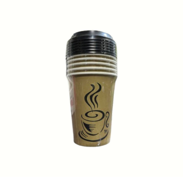 DISPOZEIT CUP & LID 80Z 8CT