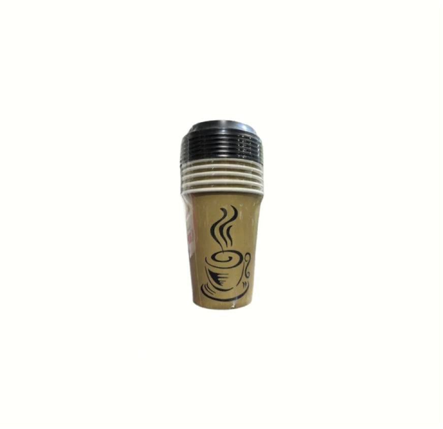 DISPOZEIT CUP & LID 80Z 6CT