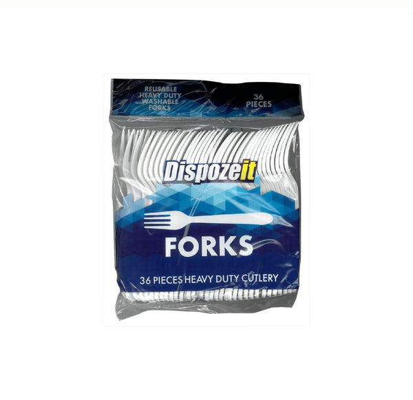 DISPOZEIT FORKS 36CT