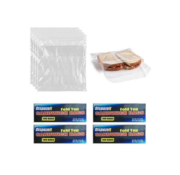 DISPOZEIT FREEZER BAG 1 G 8CT