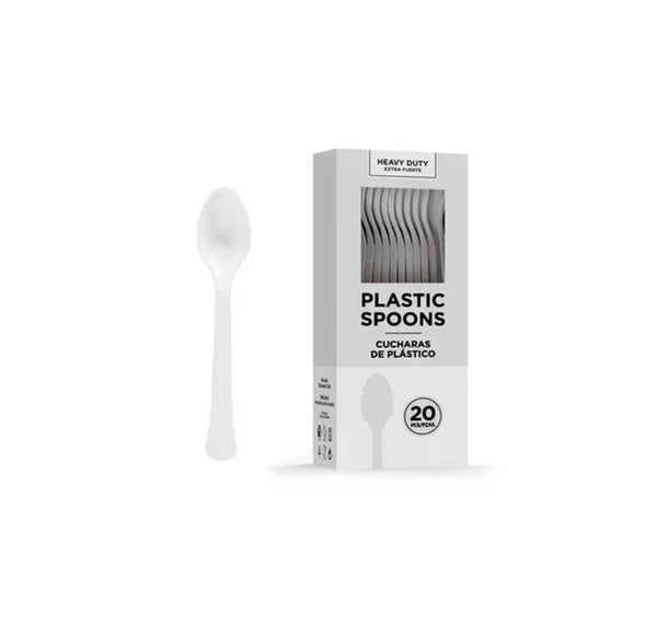 DISPOZEIT HEAVYDUTY SPOON 20CT