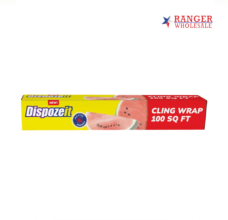 DISPOZEIT PLASTIC WRAP 100 SF