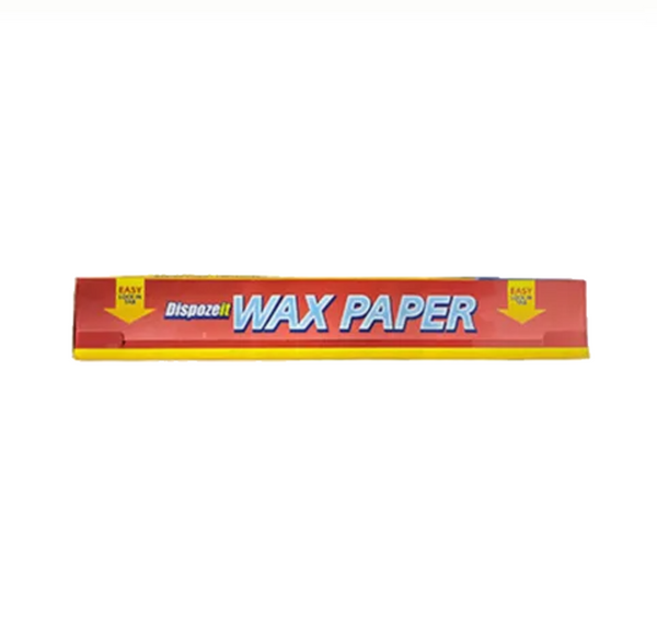 DISPOZEIT WAX PAPER 25FT