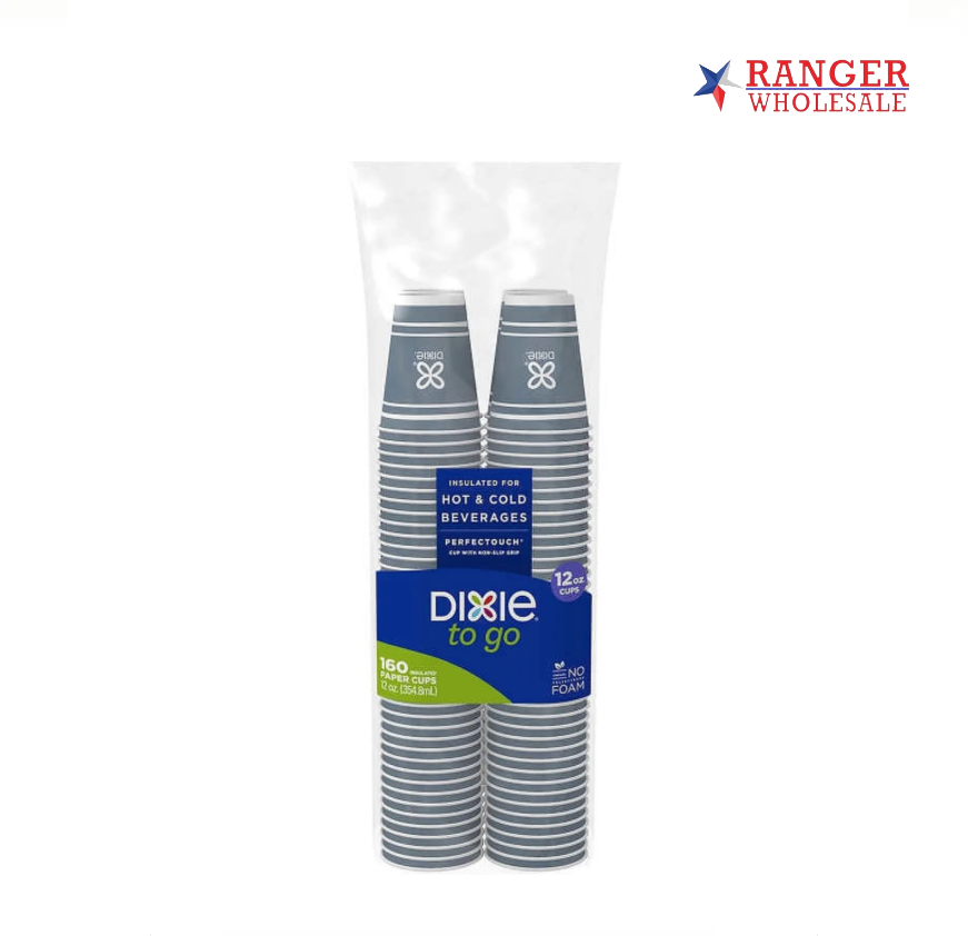 DIXIE CUPS-12OZ/160CT