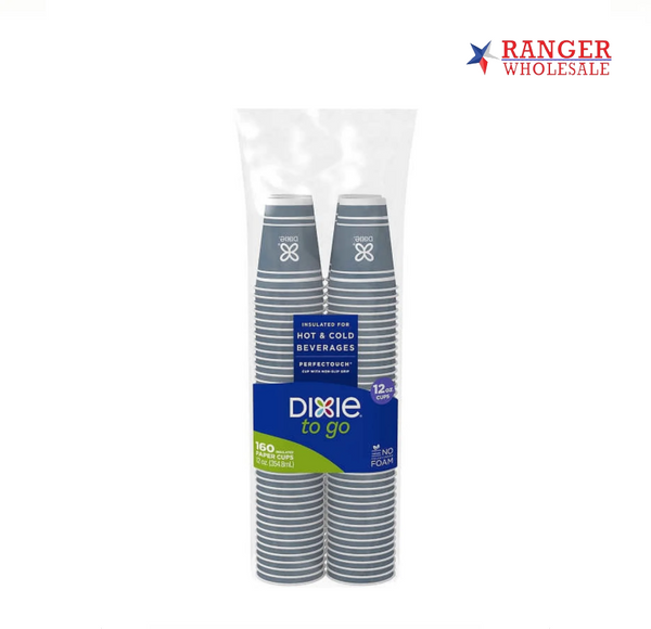DIXIE CUPS-12OZ/160CT