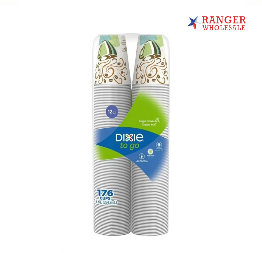 DIXIE CUPS-12OZ/176CT