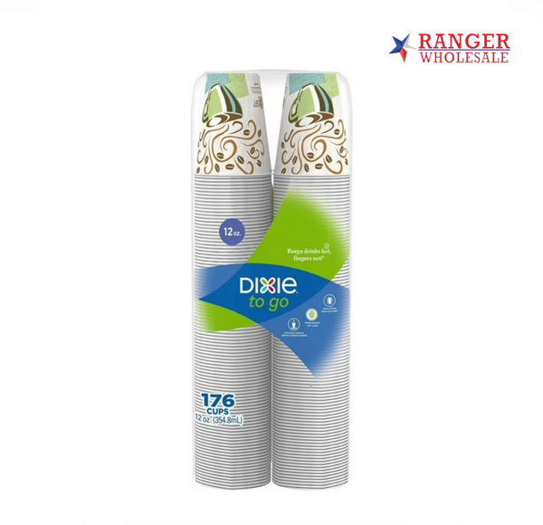 DIXIE CUPS-12OZ/176CT