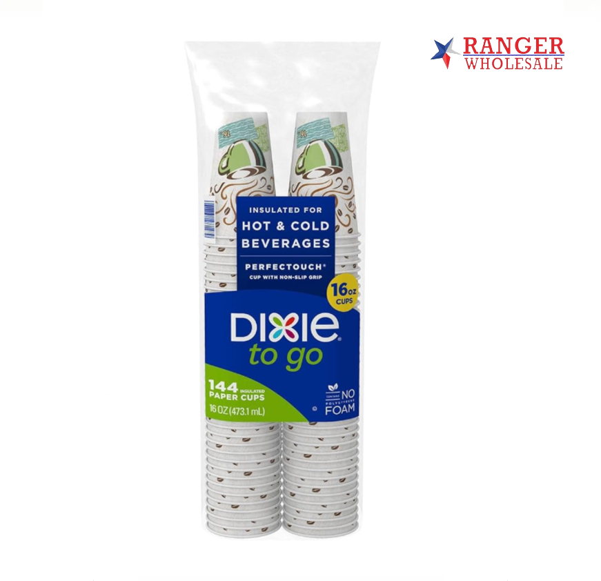 DIXIE CUPS-16OZ/140CT