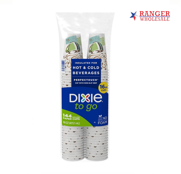 DIXIE CUPS-16OZ/140CT