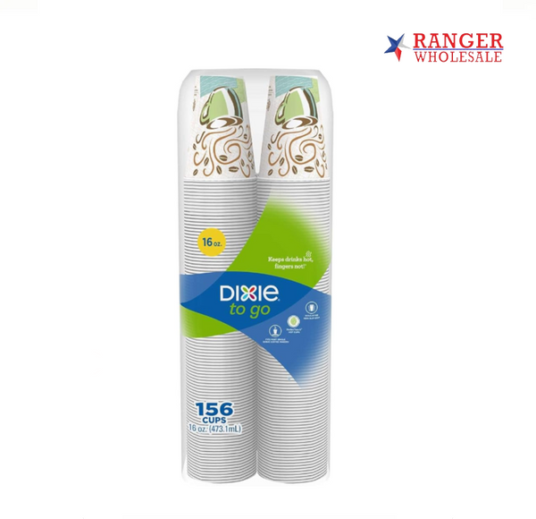 DIXIE CUPS-16OZ/156CT
