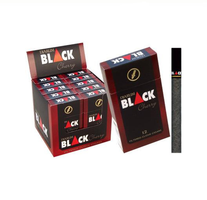 DJARUM BLACK CHERRY 20CT 4EACH