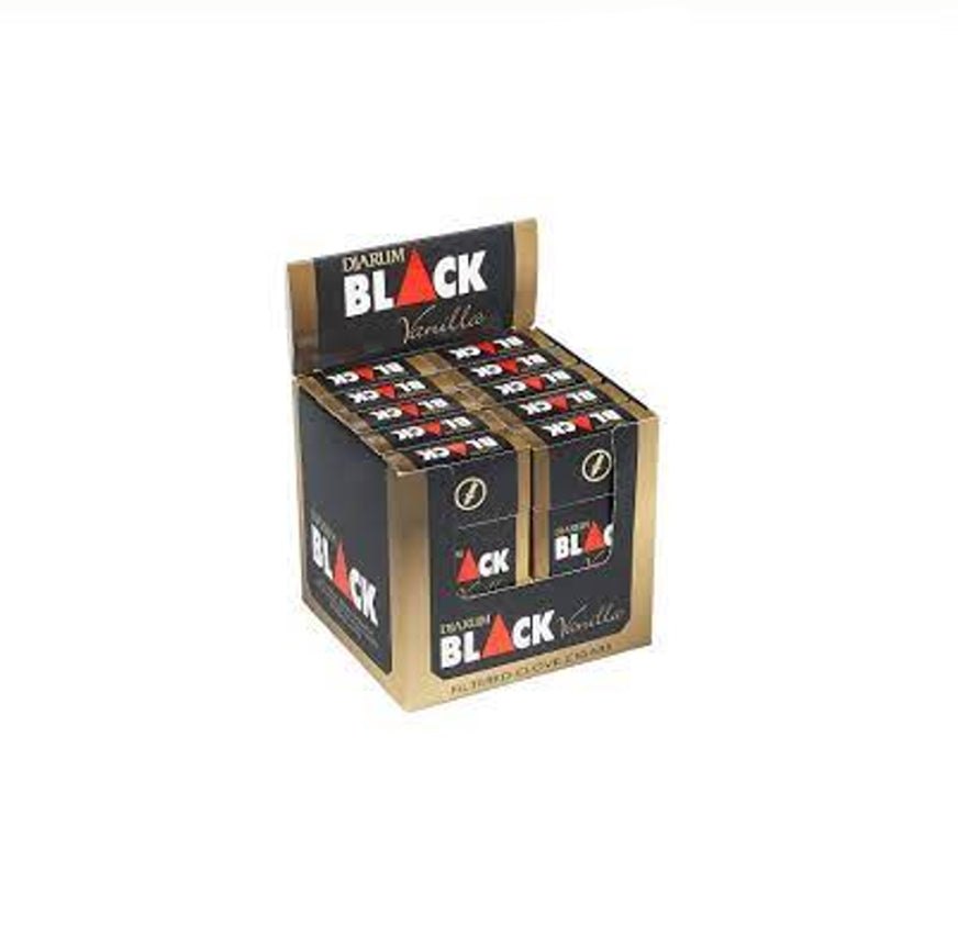 DJARUM BLACK VANILLA 20CT