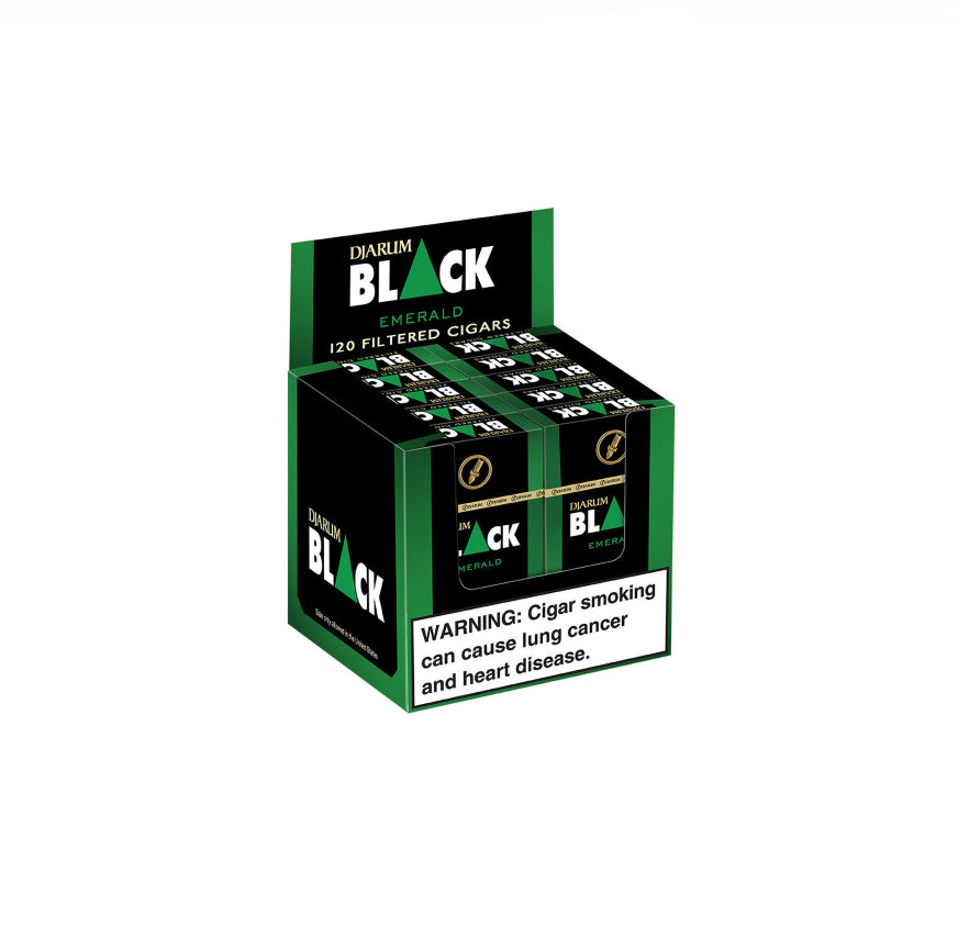 DJARUM EMERALD/MENTHOL 10CT
