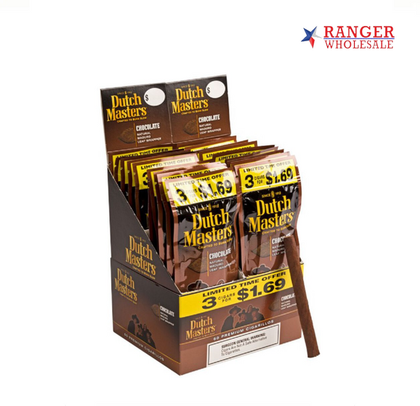 DM 3 FOR 1.69- CHOCOLATE