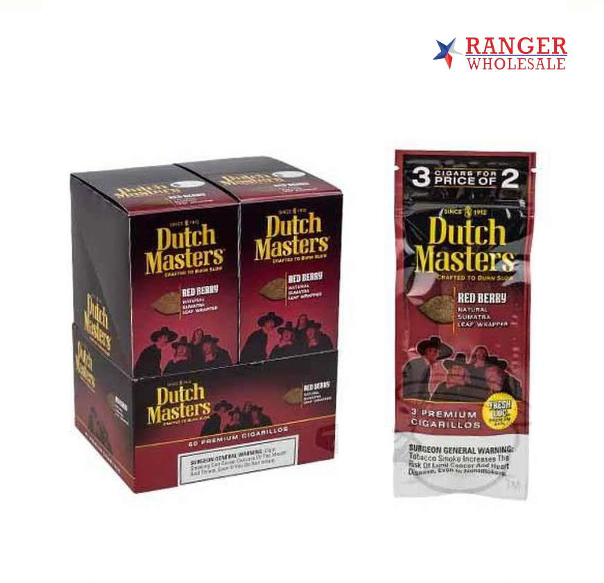 DUTCH 3 FOR 2-RED BERRY 3/1.49