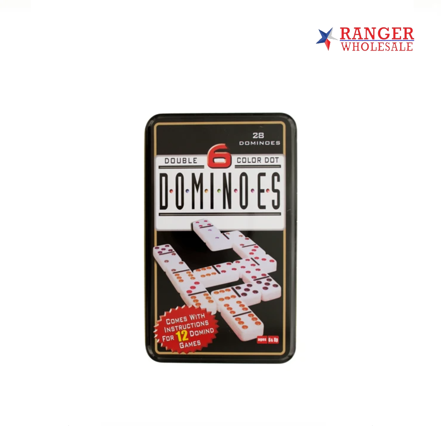 DOMINOES DOUBLE 6 IN ATTA