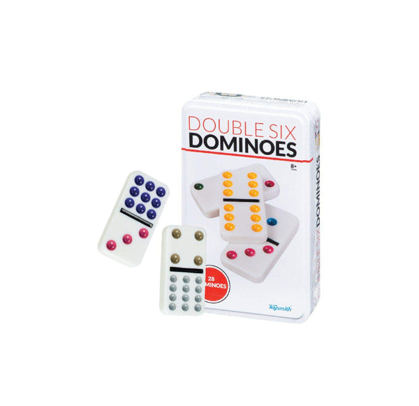 DOMINOES DOUBLE SIX COLOR