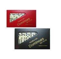 DOMINOES DOUBLE SIX SET OF 28