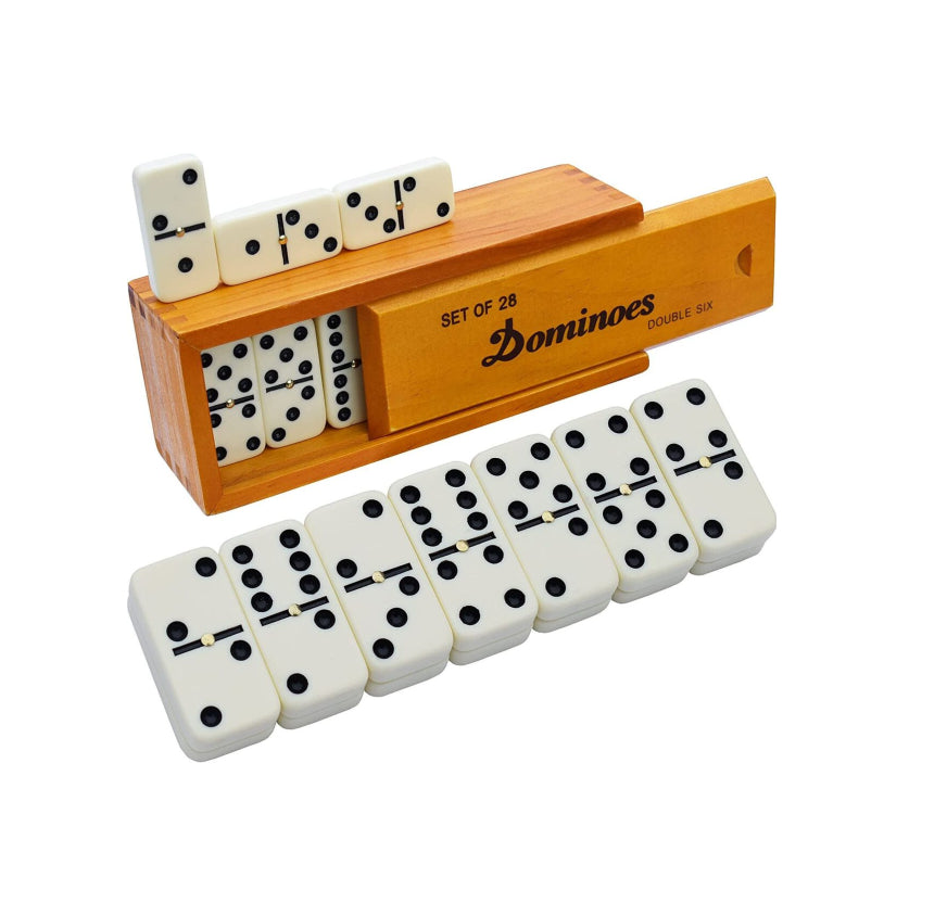 DOMINOES SET OF 28