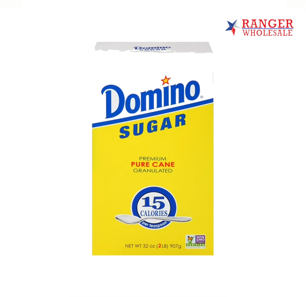 DOMINO GRANULATED SUGAR 32OZ