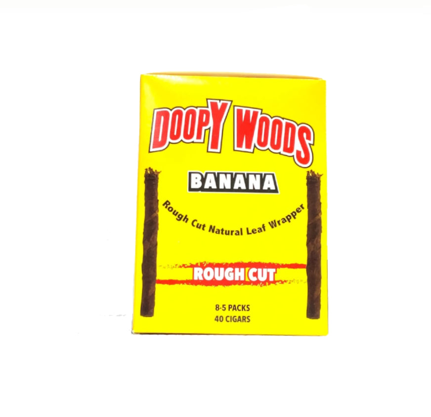 DOOPY WOODS BANANA 8/5PK – Ranger Wholesale
