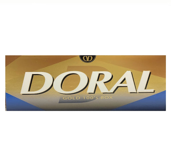 DORAL GOLD (L) 100 BX