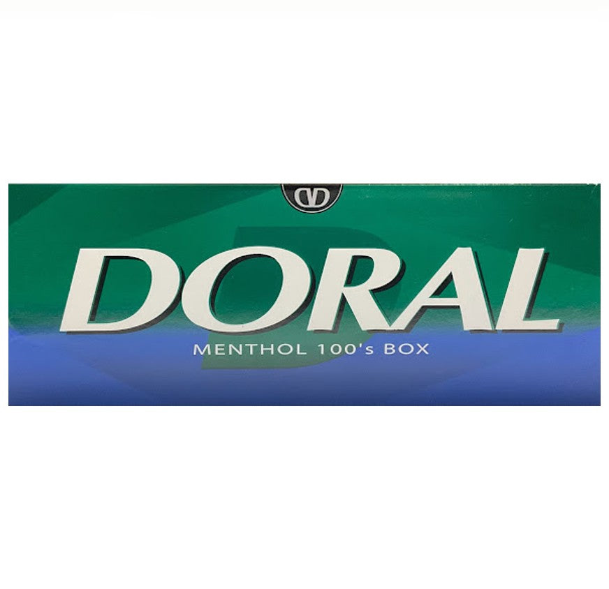 DORAL MENTO 100  BOX