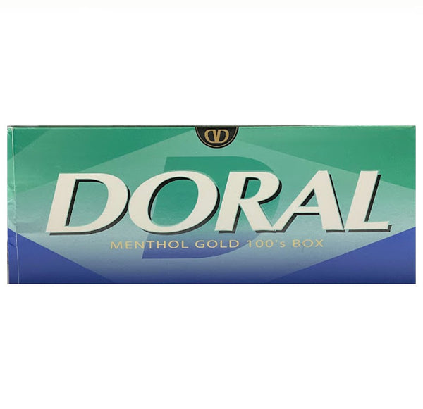 DORAL MENTO GOLD (ML) 100 BOX