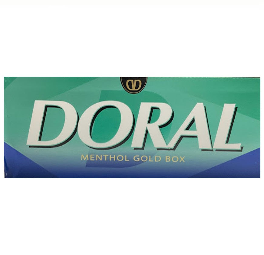 DORAL MENTO GOLD  BX