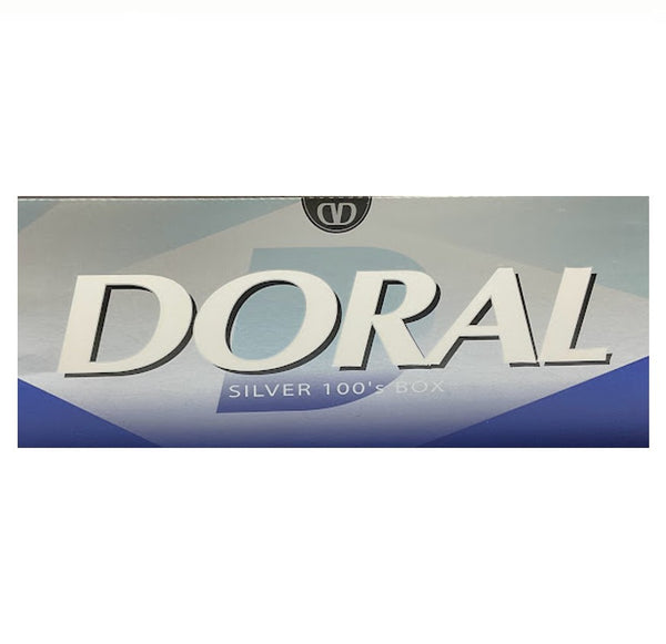 DORAL SILVER 100 BX