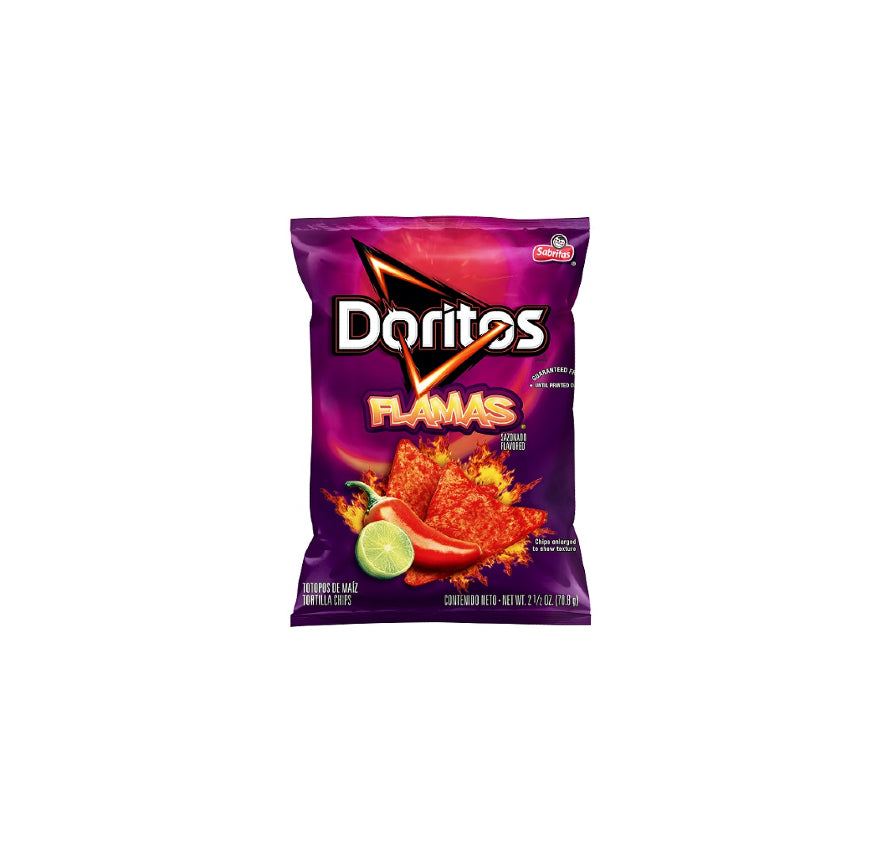 DORITOS FRITO 2.5OZ1CT FLAMAS