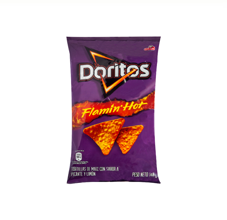 DORITOS DINA 3.5OZ FLAMIN HOT