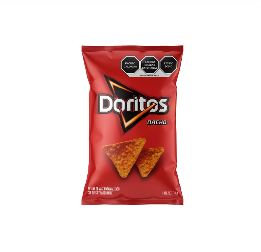 SABRITA NACHO CHEESE 140G