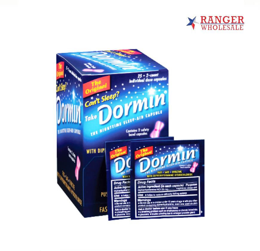 DORMIN NIGHTTIME SLEEP -AID 25