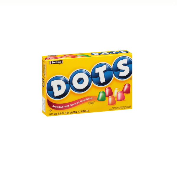 DOTS ASSORTED 6.5oz12CT