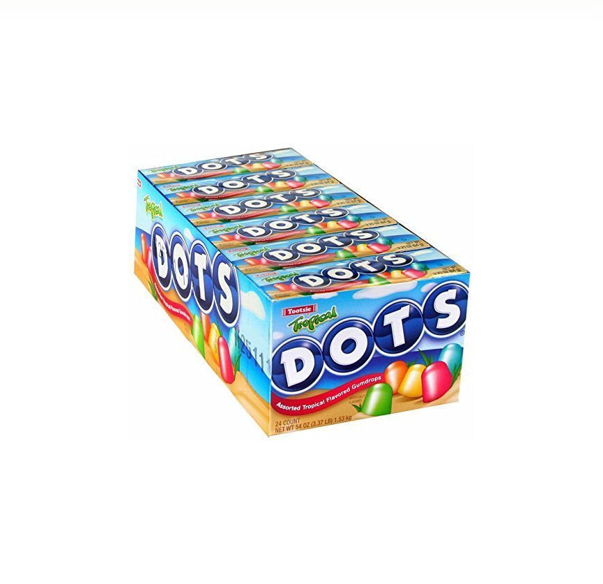 DOTS CANDY TROPICAL (BLUE )-24