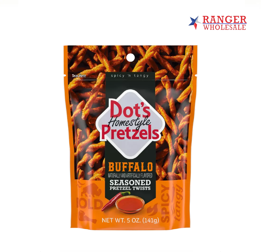 DOT'S PRETZEL BUFFALO 5OZ