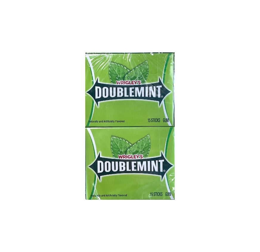 WRIGLEY'S DOUBLEMINT 10CT