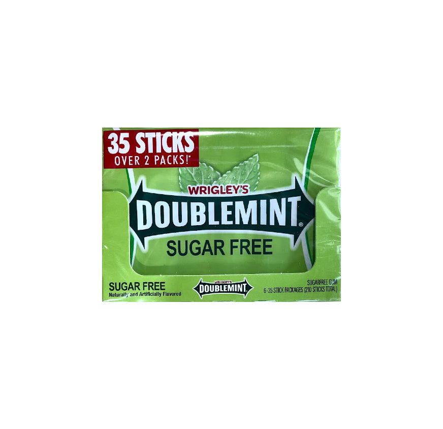 WRIGLEY'S DOUBLEMINT 35PK/6CT