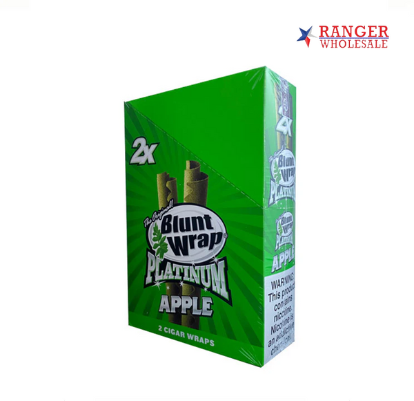 DOUBLE PLATINUM APPLE 2/15PK