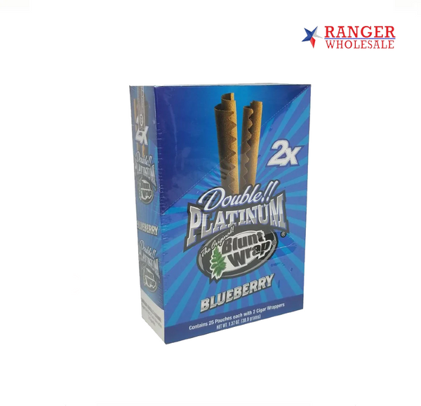 DOUBLE PLATINUM BLUEZ 2/15PK