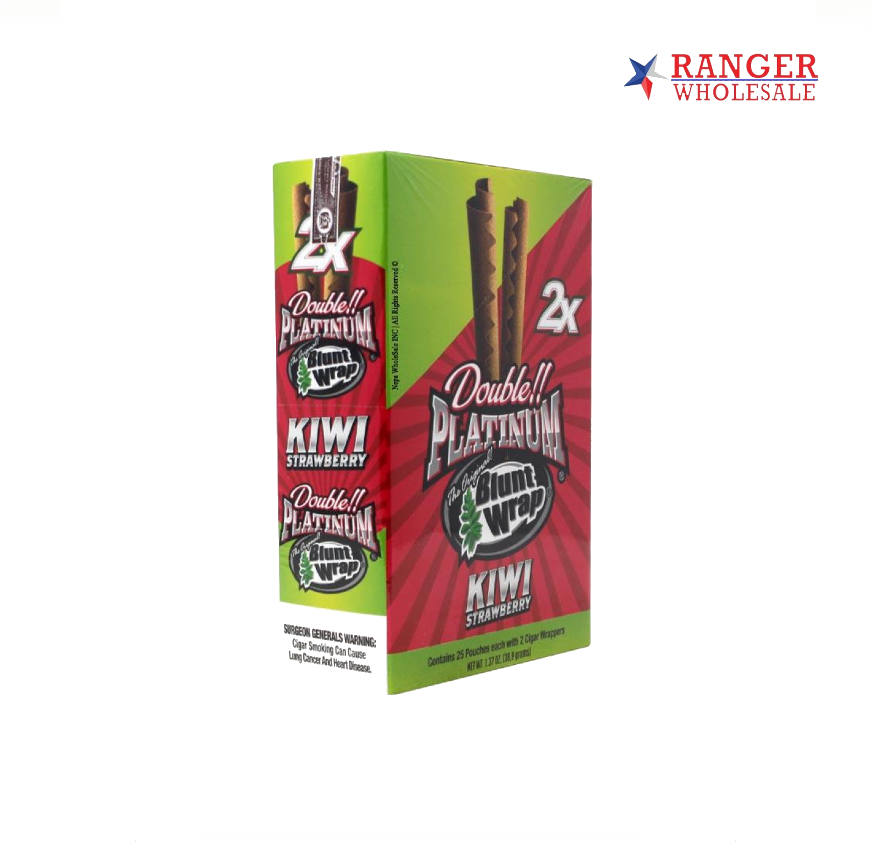 DOUBLE PLATINUM STRAW 2/15PK
