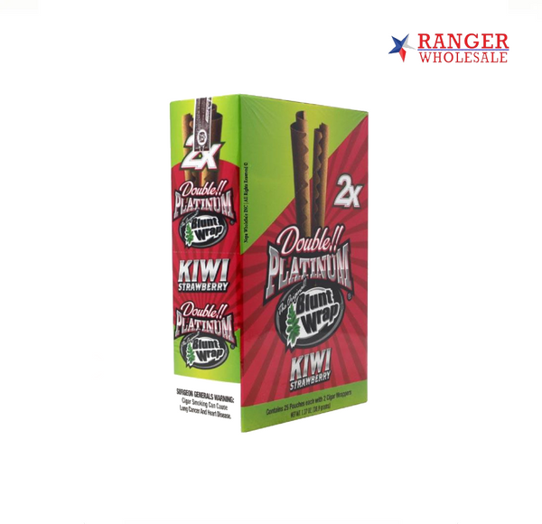 DOUBLE PLATINUM STRAW 2/15PK