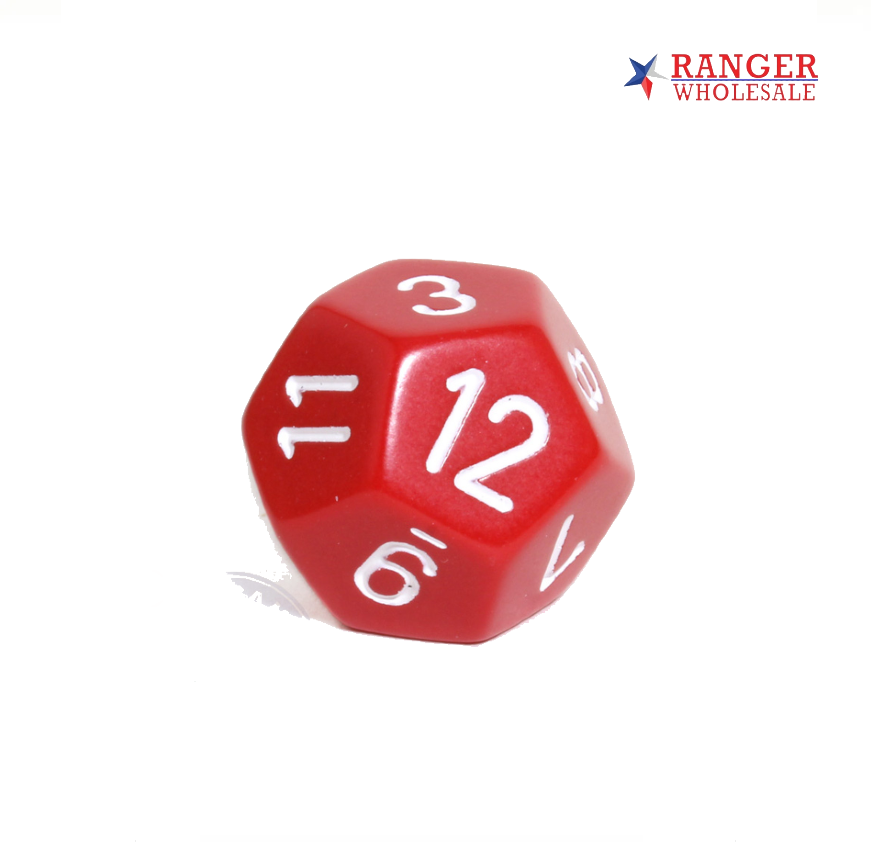 DOUBLE TWELVE DICE
