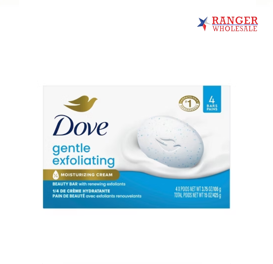 DOVE BAR G.EXFOLIATING 4.75 OZ