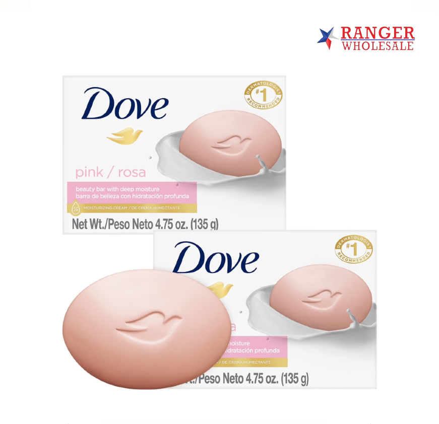 DOVE BAR SOAP PNK ROSA 4.75 OZ