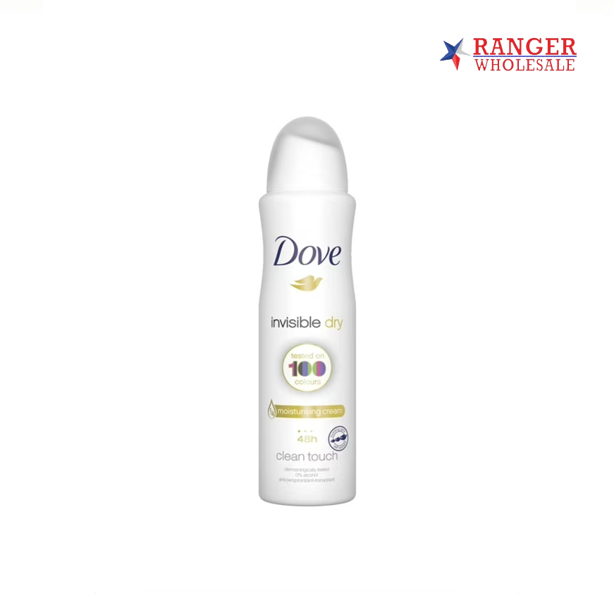 DOVE BODY SPRAY INVISIBLE DRY